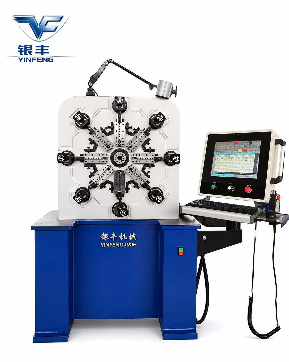 YF-1026 数控弹簧机