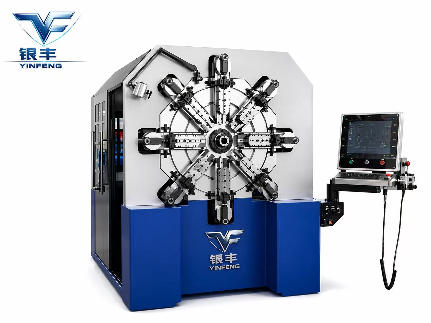 YF-1245 无凸轮弹簧机