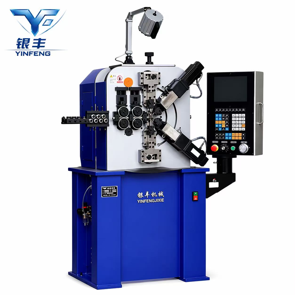 YF-8620 电脑压簧机